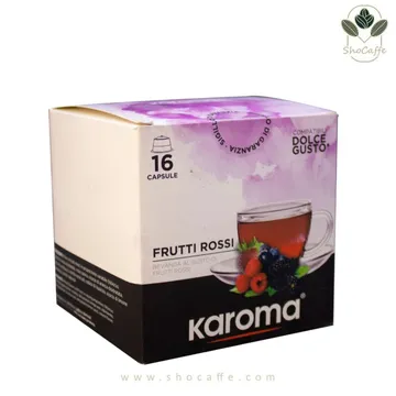 کپسول دولچه گوستو کاروما میکس بری Karoma Frutti Rossi